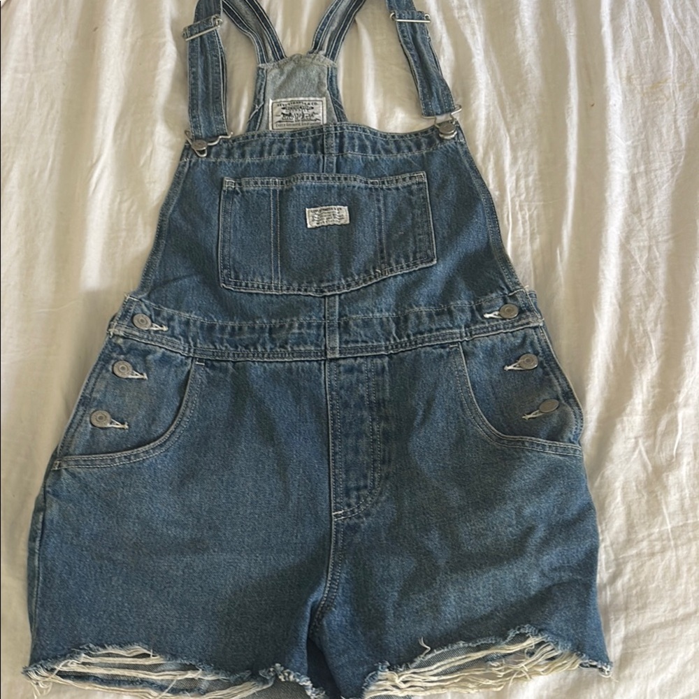 Denim Blue Jumpsuit